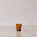 Tortoise Low Ball Glass