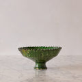 Large Tamegroute Fruit Bowl, Green