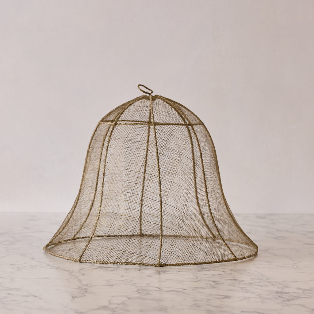Linen Cloche