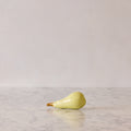 Hand Enameled Ceramic Pear