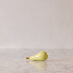 Hand Enameled Ceramic Pear