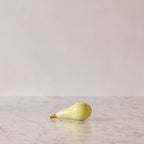 Hand Enameled Ceramic Pear