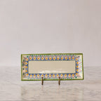 Spanish Earthenware Platter in Sage