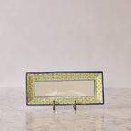 Spanish Earthenware Platter in Cobalt