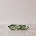 Marbled Hexagonal Tray Set, Green