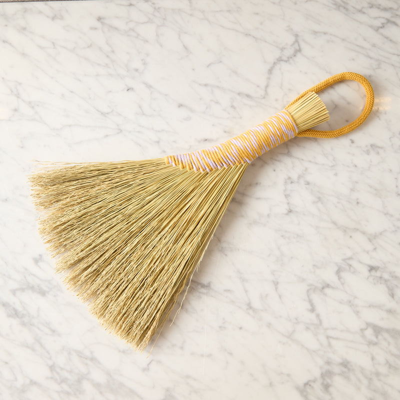 Dual Tone Handbrooms, Lilac and Orange