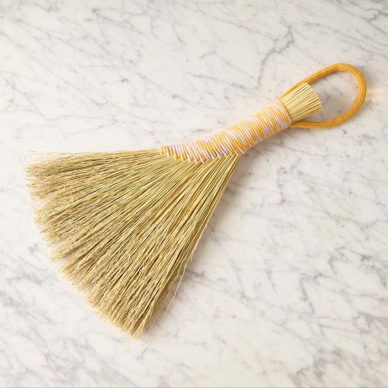 Dual Tone Handbrooms, Lilac and Orange