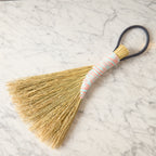 Dual Tone Handbrooms, Teal and Pink