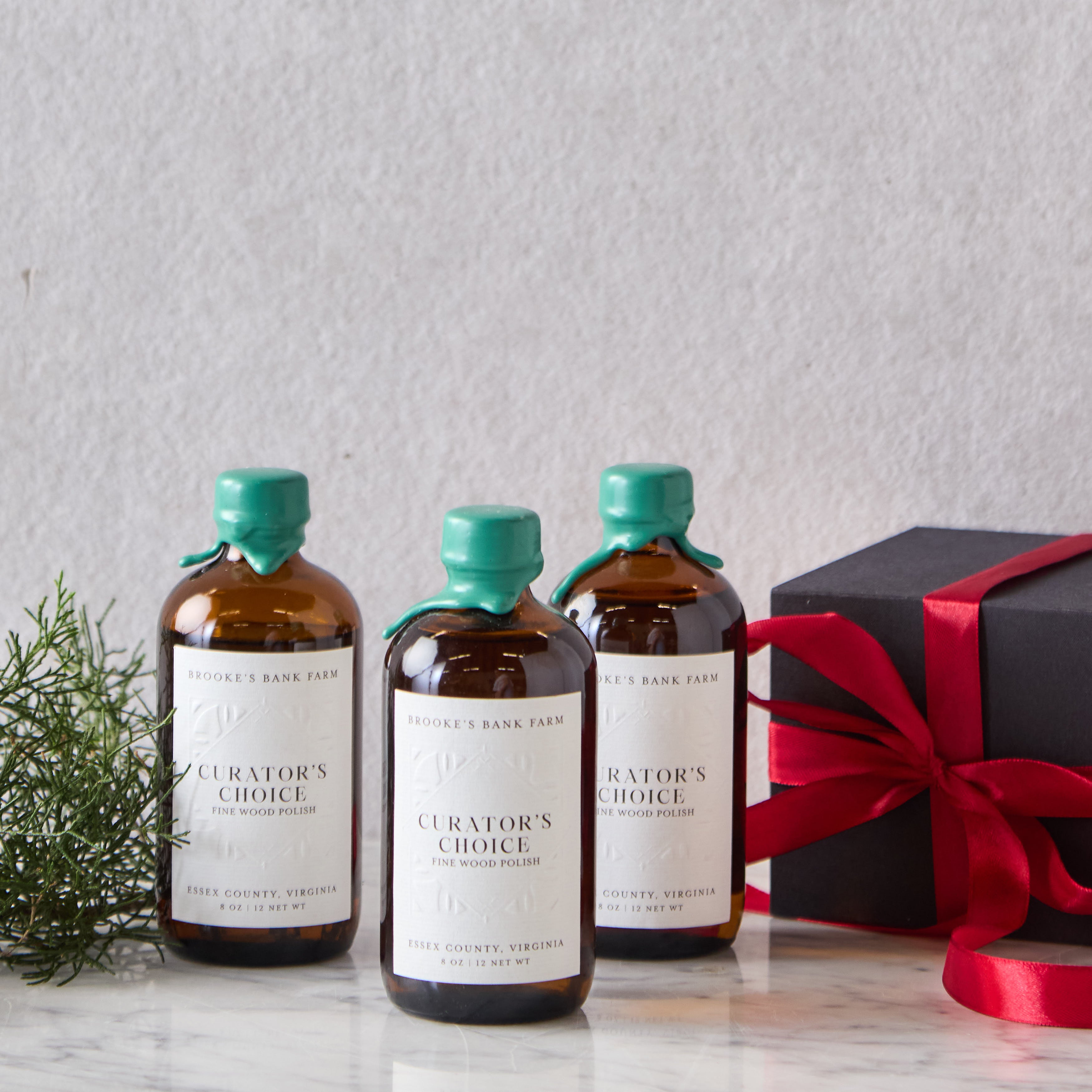 Curator's Choice Fine Wood Polish, Three Pack