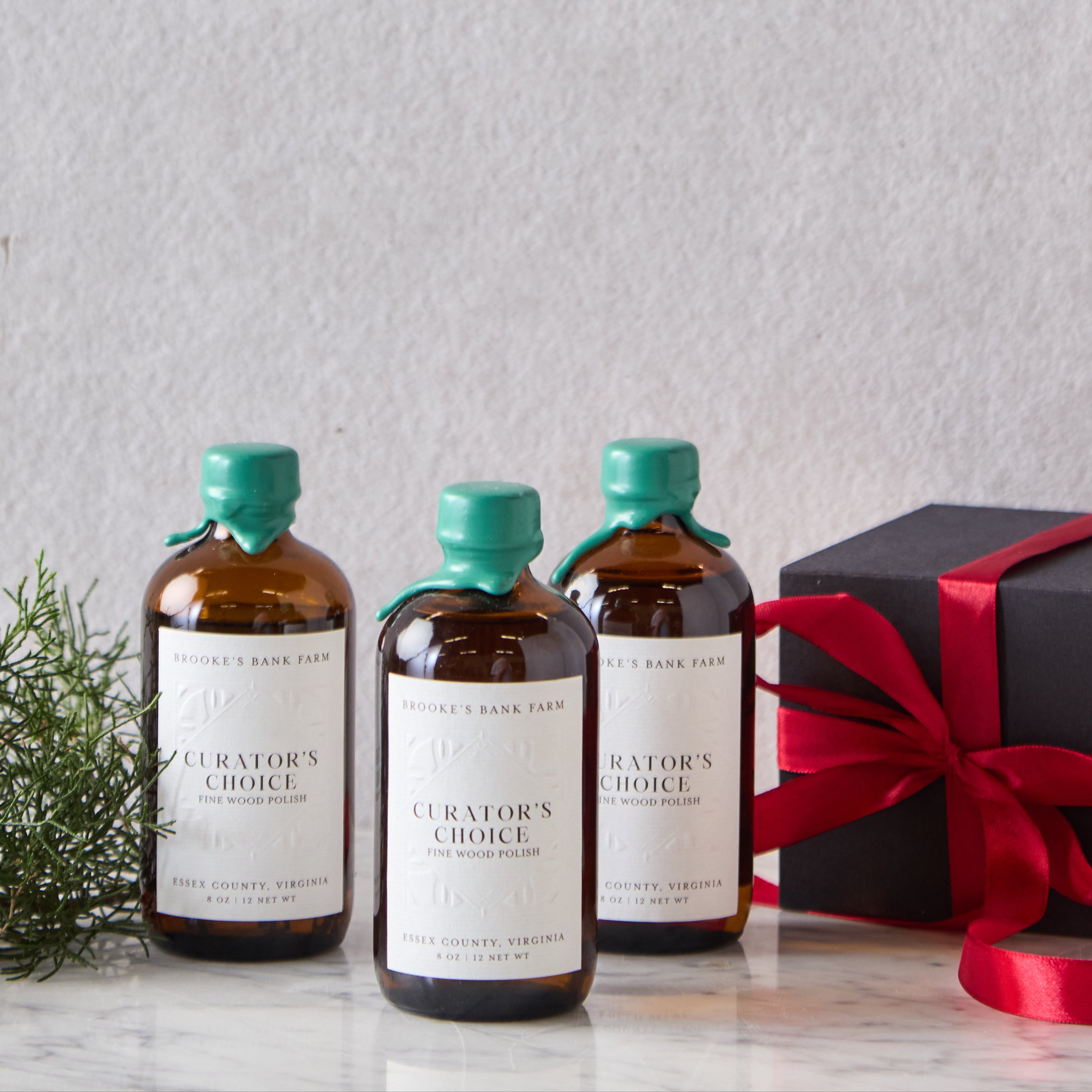 Curator's Choice Fine Wood Polish, Three Pack