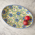 Flower Serving Platter