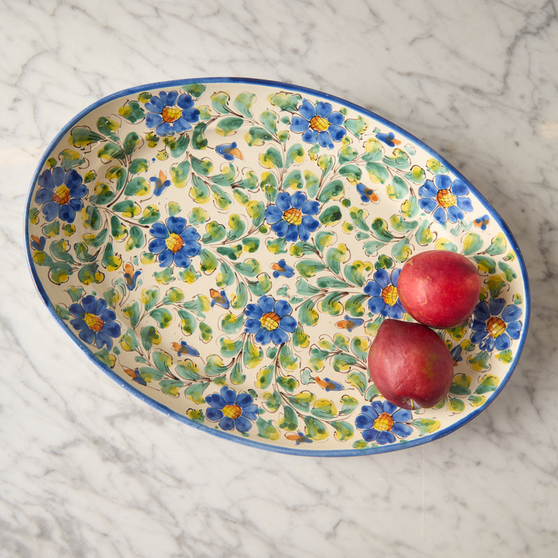 Flower Serving Platter