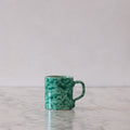 Splatterware Mug, Green on Green