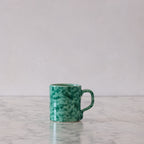 Splatterware Mug, Green on Green