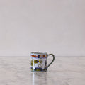 Carnation Porcelain Coffee Mug