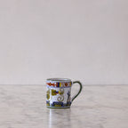 Carnation Porcelain Coffee Mug