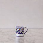 Arabesco Blue Deruta Mug
