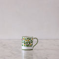 Arabesco Verde Deruta Mug