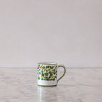 Arabesco Verde Deruta Mug
