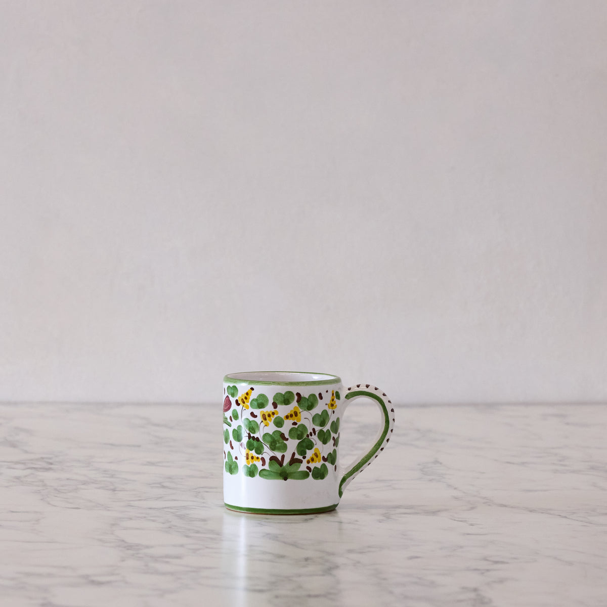 Arabesco Verde Deruta Mug