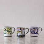 Arabesco Verde Deruta Mug