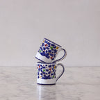 Arabesco Blue Deruta Mug