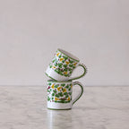 Arabesco Verde Deruta Mug
