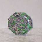 Terre Mêlée Dinner Plate, Green & Blue