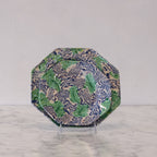 Terre Mêlée Dinner Plate, Green & Blue