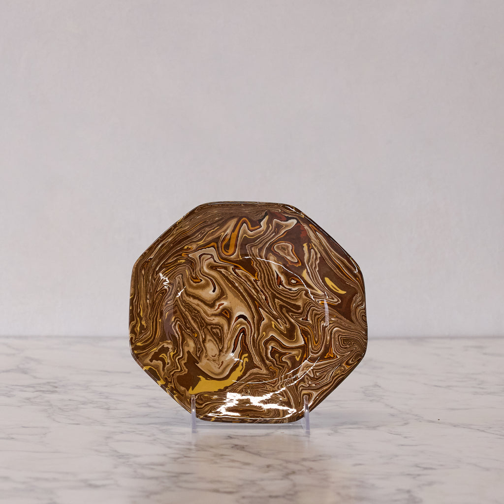 Terre Mêlée Dessert Plate, Caramel