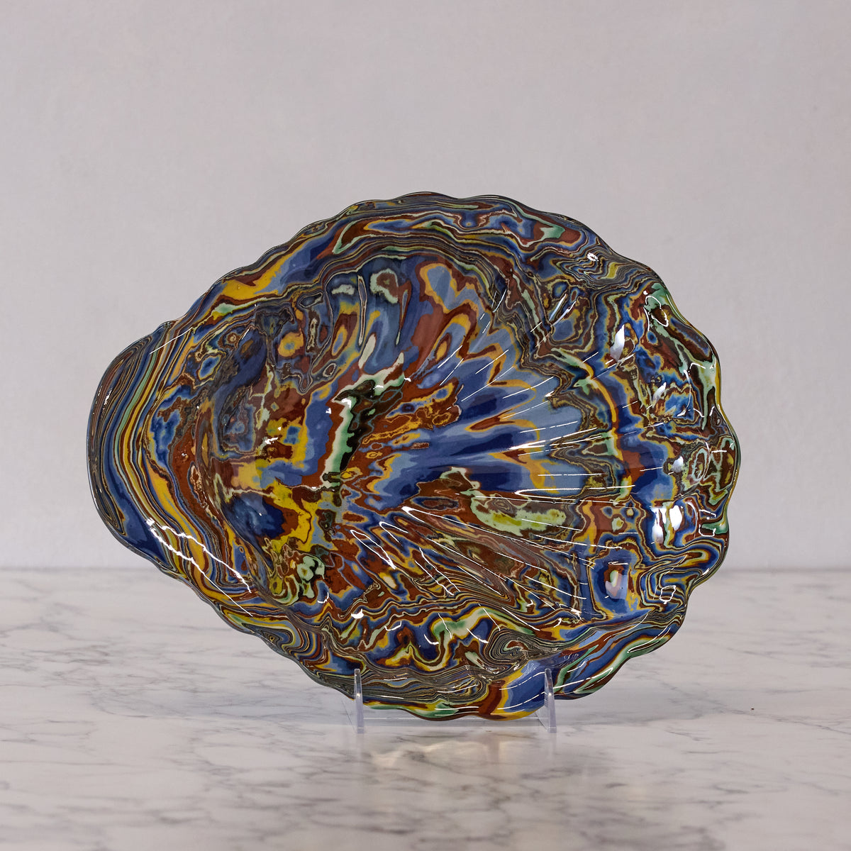 Terre Mêlée Shell Platter, Carnival