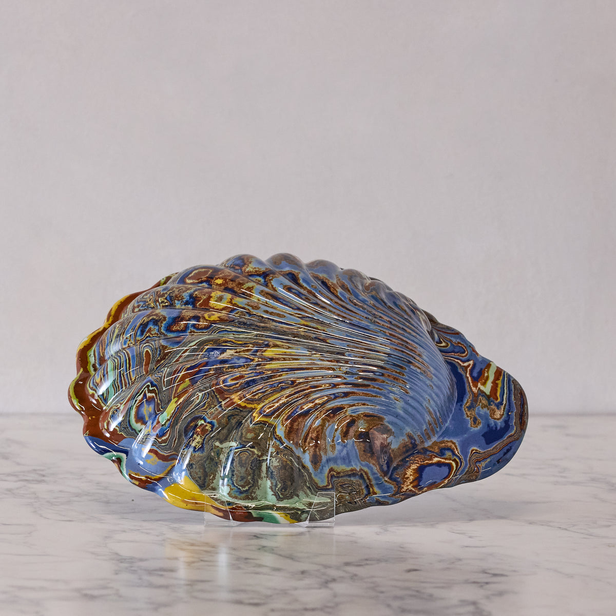 Terre Mêlée Shell Platter, Carnival