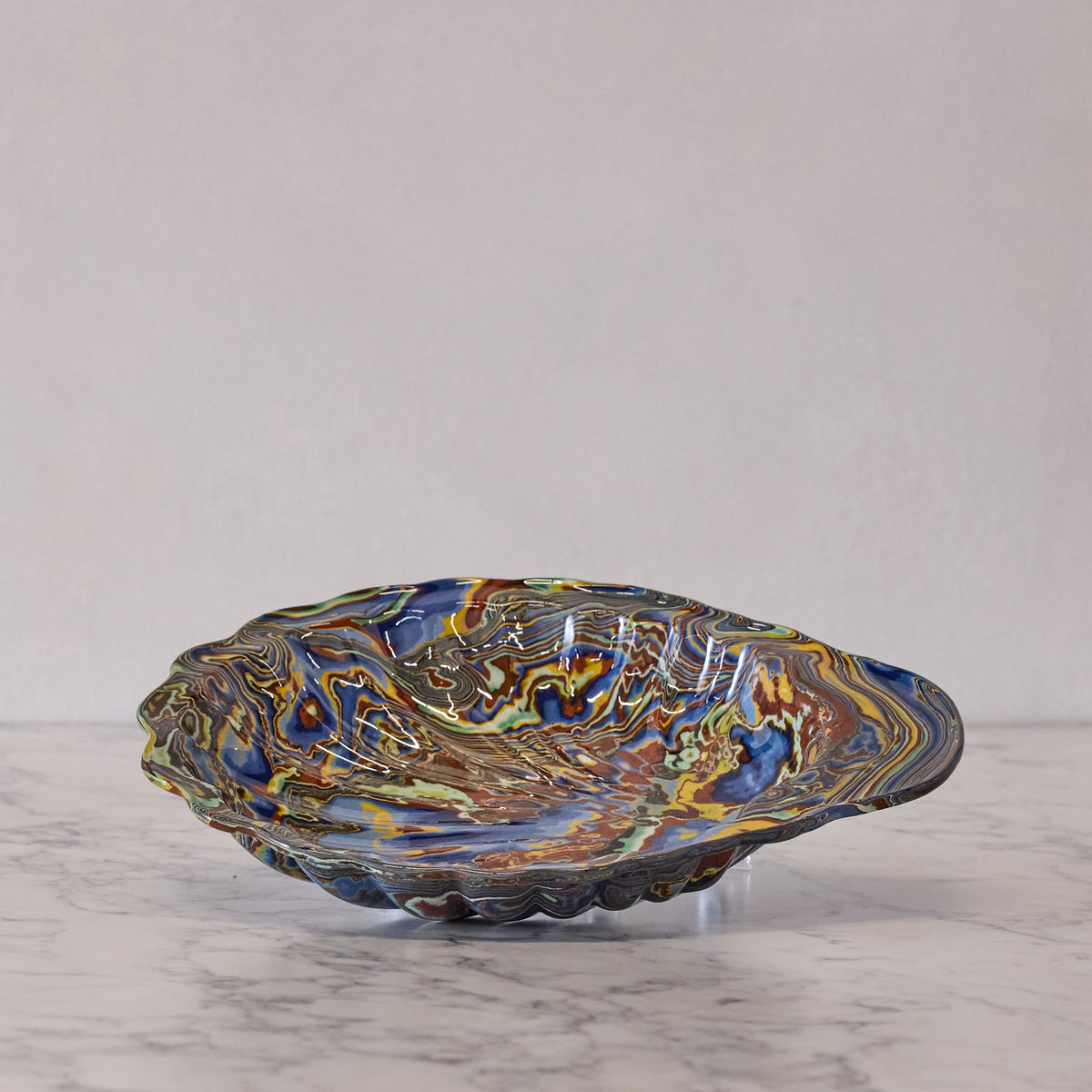 Terre Mêlée Shell Platter, Carnival