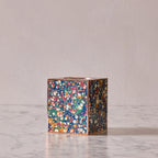 Marbled Tissue Box Cover, Midnight