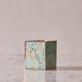 Marbled Tissue Box Cover, Seafoam