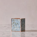 Marbled Tissue Box Cover, Blue & Sage