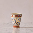 Mochaware Cachepot, Yellow