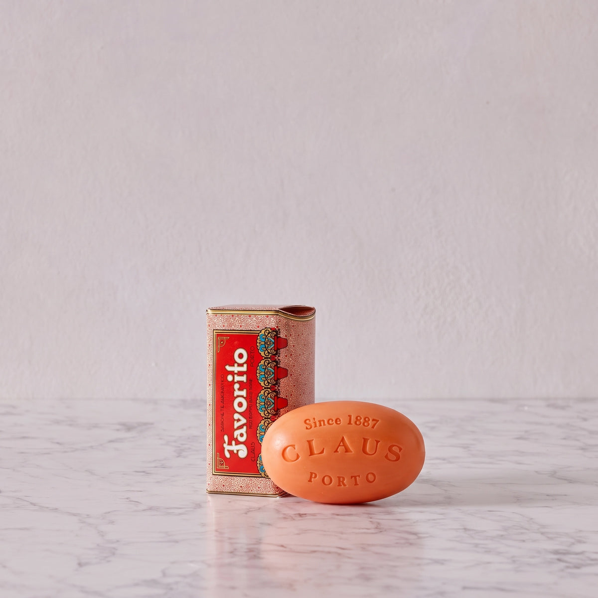Claus Porto Favorito Red Poppy Soap