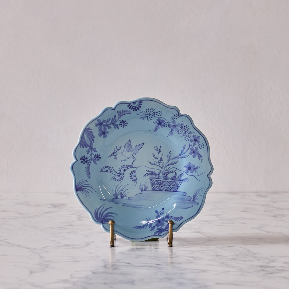 Bourg-Joly Malicorne Salad Plate in La Rochelle