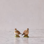 Spode Woodland Quail Salt & Pepper