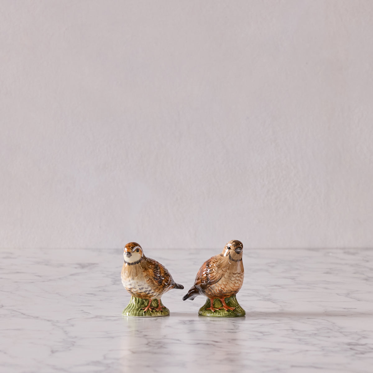 Spode Woodland Quail Salt & Pepper