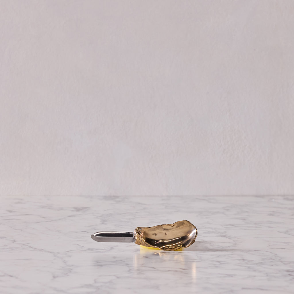 Bronze Oyster Knife