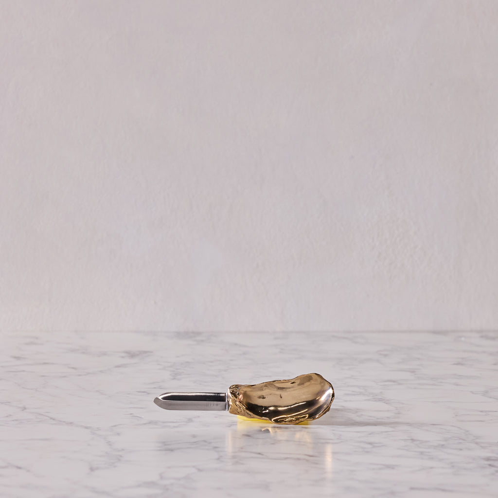 Bronze Oyster Knife