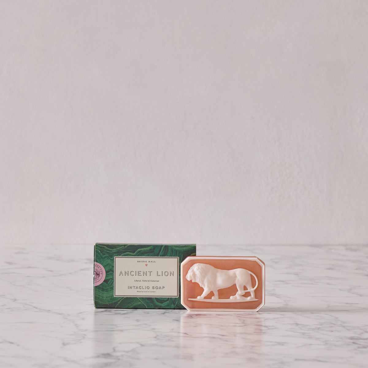 Ancient Lion Soap, Cardamon & Mimosa