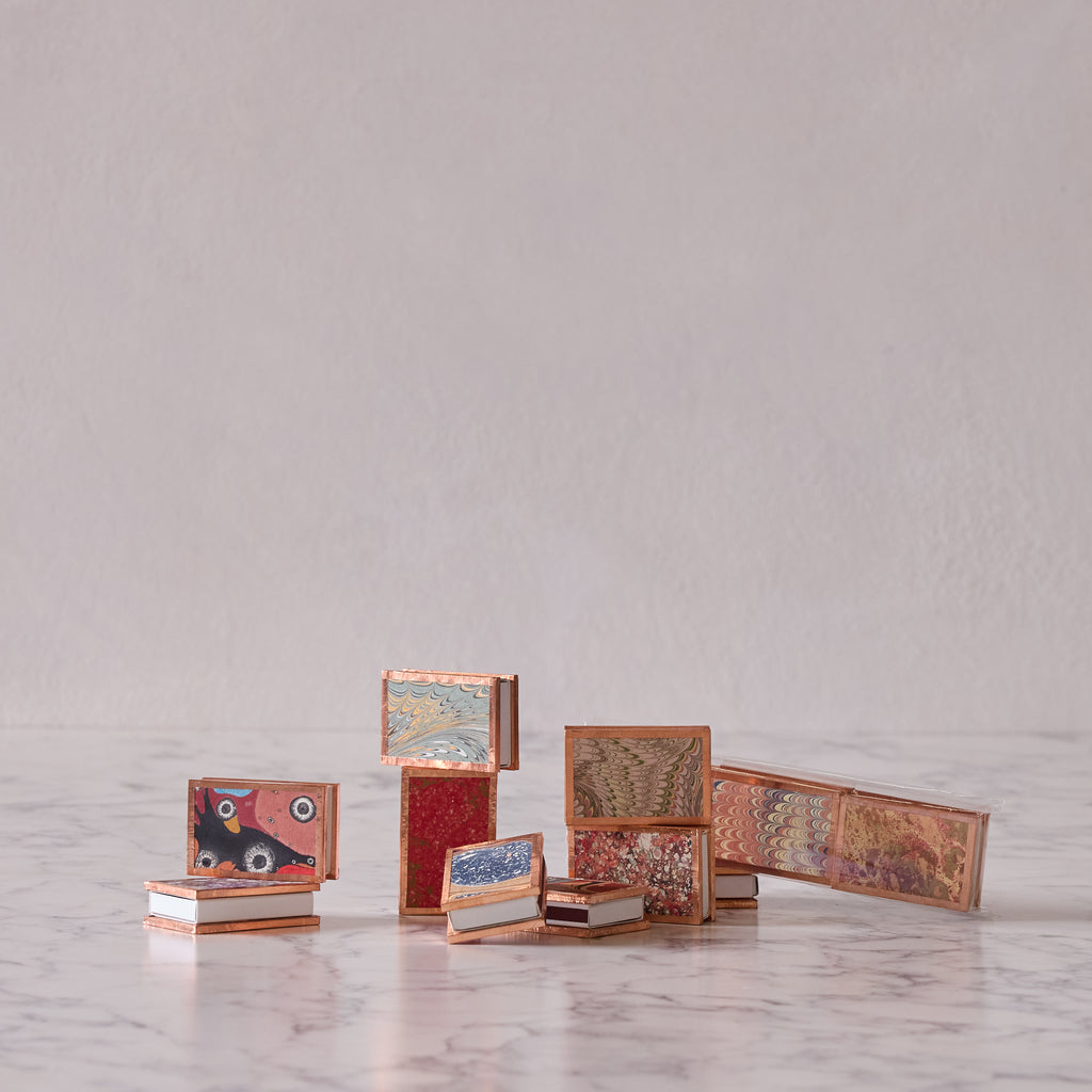 Petite Trio of Marbled Matches