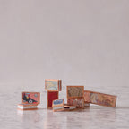 Petite Trio of Marbled Matches