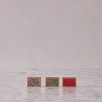 Petite Trio of Marbled Matches
