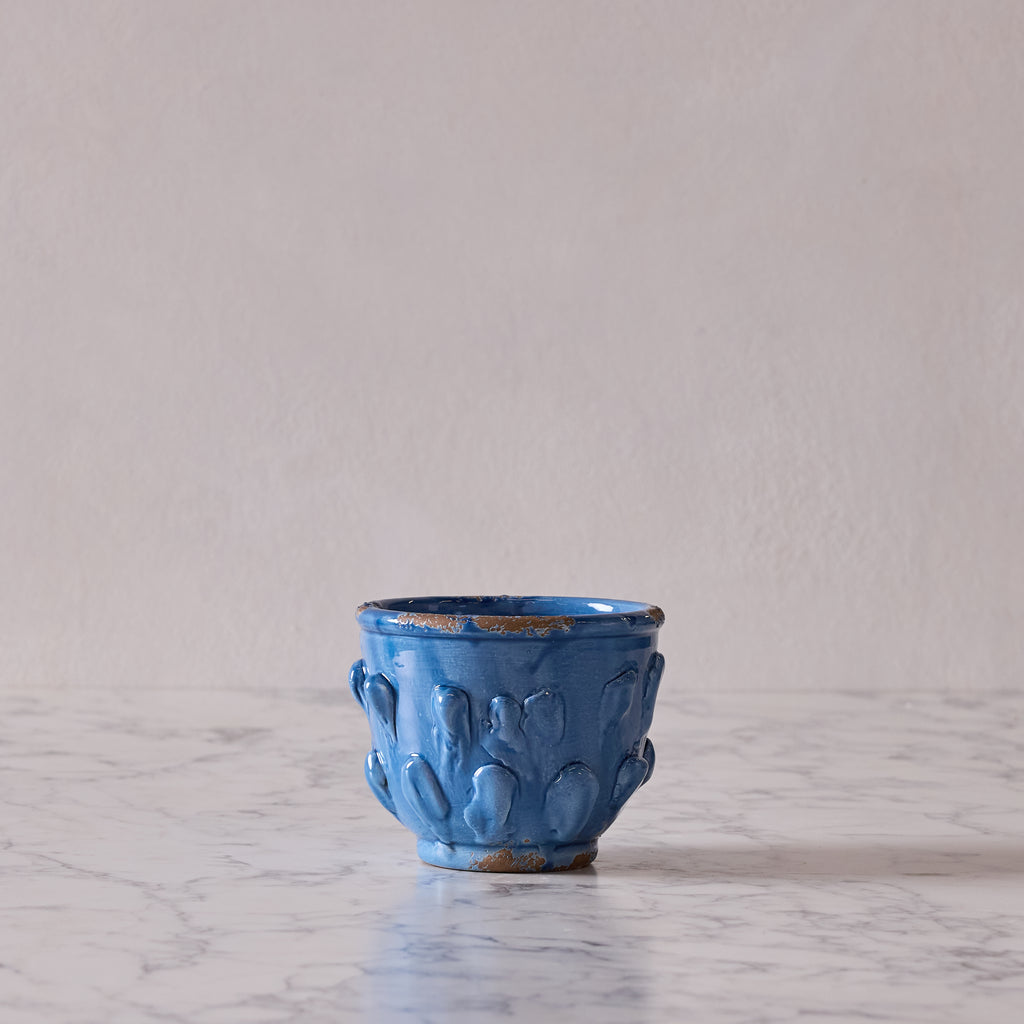 Apulian Planter, Blue