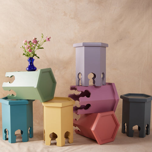 Kasbah Table in Color of Your Choice