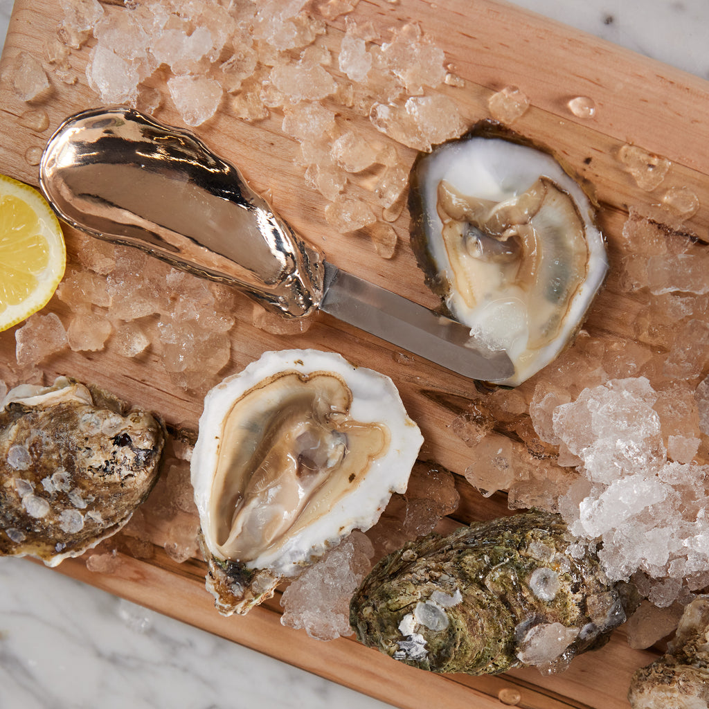 Bronze Oyster Knife